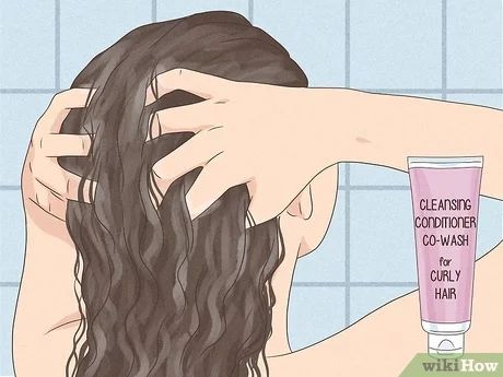 How to Define Curly Hair (with Pictures) - wikiHow Define Curly Hair, Messy Short Hair, Curly Girl Method, Flat Iron Hair Styles, Hair Starting, Mild Shampoo, Types Of Curls, Relaxed Hair, Curly Hair Care