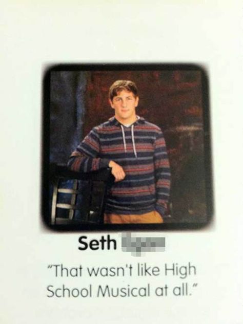 24 Students Who Absolutely Nailed Their Senior Quotes | Pleated-Jeans.com Best Senior Quotes, High School Quotes, Senior Yearbook Quotes, Funny Yearbook Quotes, Funny Yearbook, Grad Quotes, Senior Quotes Funny, Yearbook Quotes, Graduation Quotes