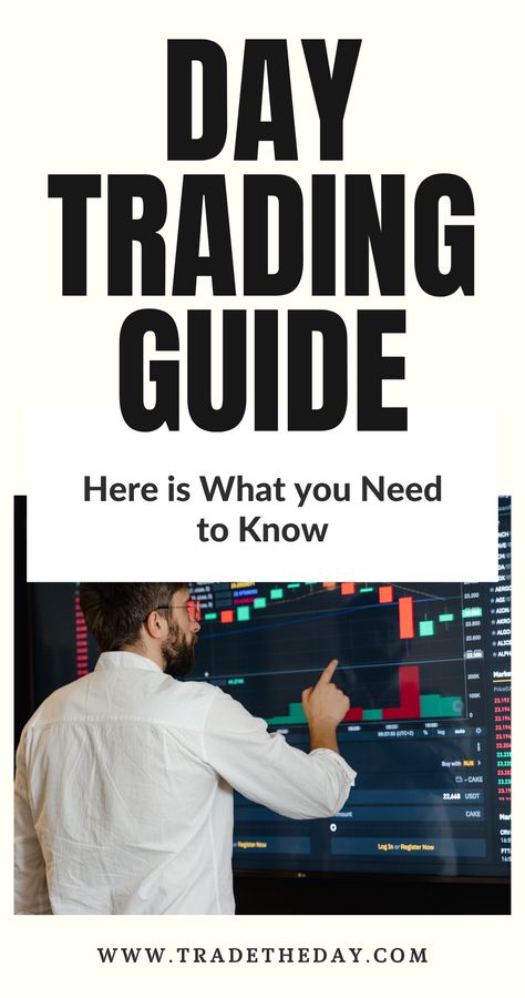 Day Trading Guide: Here is What you Need to Know Day Trading Strategy, Day Trading For Beginners, Trading Guide, Arbitrage Trading, Gold Trading, Stock Market Basics, Online Stock Trading, Crypto Money, Bitcoin Business