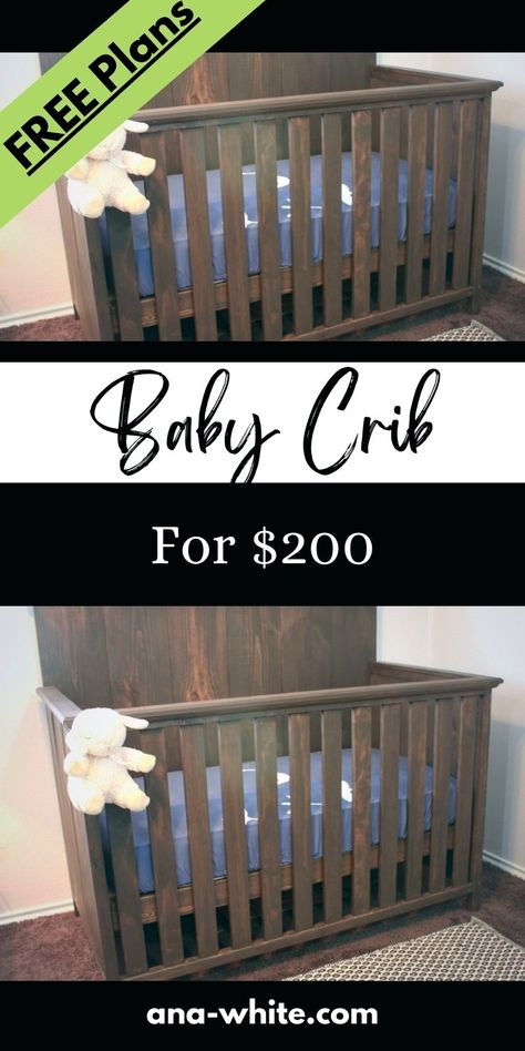 Convertible Crib Plans, Baby Cribs Diy, Cribs Diy, Baby Crib Woodworking Plans, Diy Baby Crib, Crib Diy, Crib Woodworking Plans, Baby Crib Diy, Handmade Crib