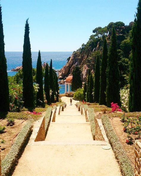 Blanes Spain, Costa Brava Beach, Blanes Botanical Gardens, Blanes Spain Costa Brava, Spain Holidays, Costa Brava, Spain And Portugal, Photography Pictures, Spain Travel