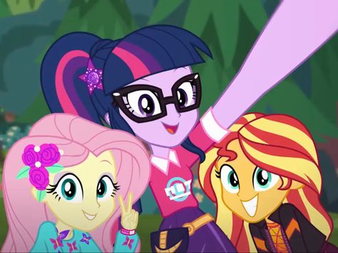 Iconic Friendships, 9:16 Wallpaper, Twilight Sparkle Equestria Girl, Mlp Twilight, Mlp Equestria, Equestrian Girls, Girl Friendship, Equestria Girl, Fox Girl