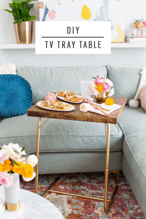 Diy Tv Tray Table, Diy Tv Tray, Folded Heart, Folding Napkins, Knives Chau, Tv Tray Table, Tv Tray, Bed Tray, Tv Trays