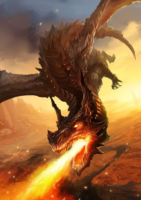 Smoki Dragons Artwork, King Dragon, Flaming Dragon, Flame Dragon, Dragon Flame, Fantasy Dragons, Dragon Fire, Mythical Dragons, Dragon Artwork Fantasy