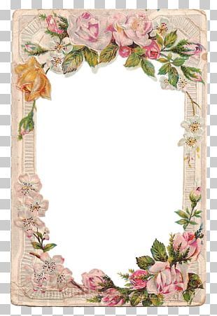 A4 Size Paper Border Design, Border Design Flower, Vintage Frame Png, A4 Size Paper Border Design Flower, Rose Flower Png, Dogwood Blooms, A4 Size Paper, Printable Clip Art, Paper Border