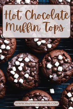 Hot Chocolate Muffin Tops are the ultimate winter treat! Soft, fudgy, and packed with cocoa and mini marshmallows, these decadent muffins are perfect for cozying up with a warm drink or gifting to loved ones this holiday season!🍫☕🎁

#HotChocolateMuffins #MuffinTops #HolidayBaking #ChristmasTreats #BakingRecipes #WinterDesserts #HotCocoa #ChocolateLovers #HomemadeGifts #EasyDesserts #CocoaTreats #GiftableTreats #HolidayGifts #ChristmasBaking #SweetTooth #BakingWithLove Muffin Gift Ideas, Hot Cocoa Muffins, Christmas Mini Muffins, Winter Muffin Recipes, Christmas Morning Muffins, Chocolate Muffin Tops, Hot Chocolate Muffins, Peppermint Muffins, Winter Muffins