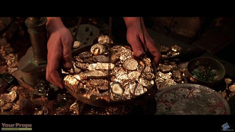 Gold Coin Aesthetic, Gold Coins Aesthetic, Coins Aesthetic, Coin Aesthetic, Pirate Halloween, Outside Decorations, Goonies, Halloween Inspiration, Gold Coin