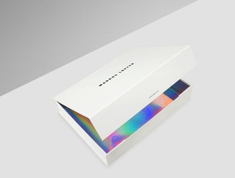 Holographic Packaging, Secondary Packaging, Liquid Design, Usb Box, Luxury Packaging Design, Packaging Ideas Business, Fashion Packaging, Cool Packaging, Branding Design Packaging