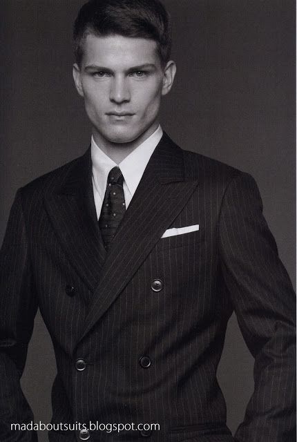 Double Breasted Armani Suit Armani Suit, Armani Suits, Black Suit Men, Men's Business Suits, Rain Suit, Dress Suits For Men, Armani Black, Suit Men, Man Fashion