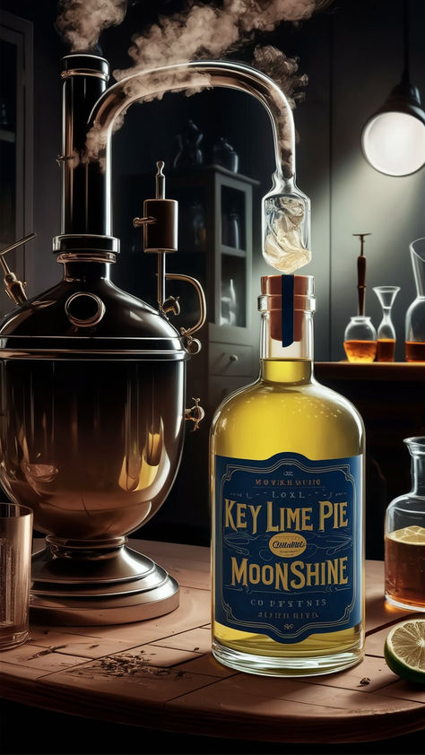 If you’re a fan of the tangy, sweet, and creamy flavors of key lime pie, you’re going to love this Key Lime Pie Moonshine recipe.  It’s like capturing the essence of a classic dessert and transforming it into a deliciously boozy treat.  Whether you’re enjoying it on a warm summer evening or as a fun twist on a holiday drink, this moonshine is sure to impress. Ready to make your own? Let’s dive in! Key Lime Pie Moonshine Recipe, Flavored Moonshine Recipes, Making Moonshine, Homemade Moonshine, Moonshine Recipe, Moonshine Recipes, Holiday Drink, Lime Pie, Alcohol Drink Recipes