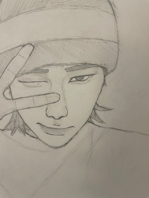 Stray Kids Drawing, Hyunjin Drawing, Realistic Face Drawing, Pencil Sketches Easy, Manga Coloring Book, Learn To Sketch, Children Sketch, Cute Sketches, Drawing Sketchbook