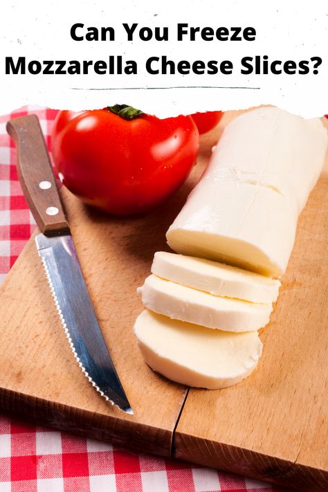 Mozzarella cheese is the perfect addition to an Italian meal. But what if you've bought too much? Not to worry! I'll show you how to freeze it for maximized freshness. Things To Make With Fresh Mozzarella Cheese, Things To Make With Fresh Mozzarella, Recipes With Fresh Mozzarella Slices, Recipes With Sliced Mozzarella, Mozzarella Slices Recipes, Recipes Using Fresh Mozzarella Cheese, Sliced Mozzarella Recipes, Fresh Mozzarella Recipe Meals, Fresh Mozzarella Appetizers