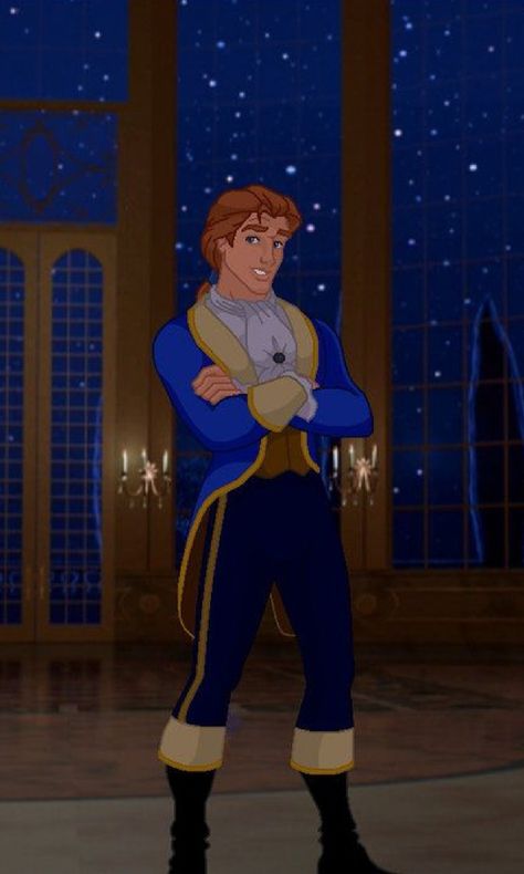 Prince From Beauty And The Beast, Prince Adam Beauty And The Beast, Prince Adam Disney, Beauty And The Beast Prince, Princes Belle, Prince Disney, Snow White Pictures, Wither Storm, Animations Cartoon