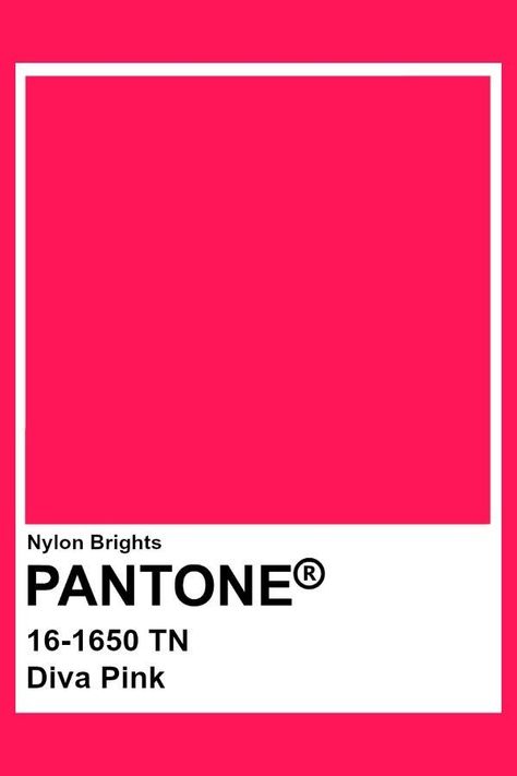 Millenial Pink Pantone, Pantone Pink Bright, Pantone Colors Bright, Bright Pink Pantone, Pantone Bright Colors, Hot Pink Pantone, Bright Pantone, Pink Pantone, Pantone Colours