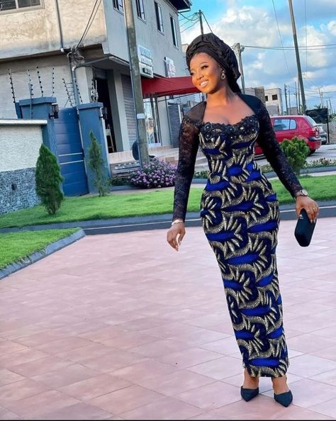 Latest And Simple Ankara Styles You Will Love. Ankara Long Gown Styles For Ladies, Simple Ankara Styles, Simple Ankara Gown Styles, Simple Ankara Gowns, Short Ankara Gowns Style, Latest Ankara Long Gown Styles, Latest Ankara Dresses, Long Ankara Dresses, Long Gown Styles