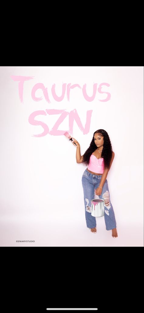 Taurus Szn 16th Photshoot Idea💗 Paint Photoshoot Black Women, Capicorn Szn Photoshoot, Paint Birthday Photoshoot, Birthday Photoshoot Poses 16, Taurus Birthday Outfit, Taurus Birthday Photoshoot Ideas, Taurus Szn Photoshoot, Virgo Szn Photoshoot, Sweet 16th Photo Shoot Ideas