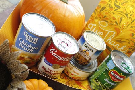 Thanksgiving Baskets For The Needy, Thanksgiving Occasion Bin, Thanksgiving Dinner Basket, Thanksgiving Donation Box Ideas, Food Donation Box Ideas Thanksgiving, Thanksgiving Basket Ideas, You’ve Been Gobbled Basket, Thanksgiving Themed Raffle Basket, Thanksgiving Food Basket