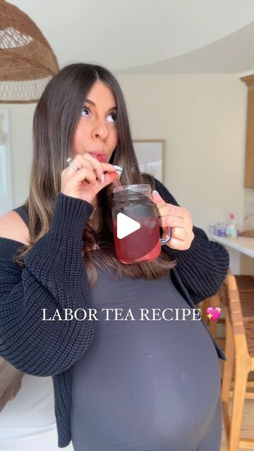 Labor Prep Tea, Iced Raspberry Leaf Tea Pregnancy, Raspberry Leaf Tea Recipe Drinks, Rasberry Leaf Tea During Pregnancy, Labor Tea Recipe, Red Raspberry Leaf Tea Pregnancy Recipes, Starbucks Labor Inducing Drink, Labor Drink, Raspberry Tea Pregnancy