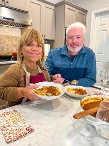 Swiss Steak – Amy Roloff Amy Roloff Recipes, Beef Top Round Steak, Amy Roloff, Swiss Steak, Baked Pasta, Sauteed Chicken, Savory Soups, Fire Roasted Tomatoes, Stuffed Pepper Soup