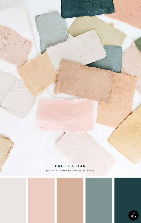 a handmade-paper-inspired color palette — Akula Kreative Make A Color Palette, Brand Color Palette, Bohol, Color Palette Design, Color Inspo, Colour Board, Decor Minimalist, Color Stories, Colour Schemes