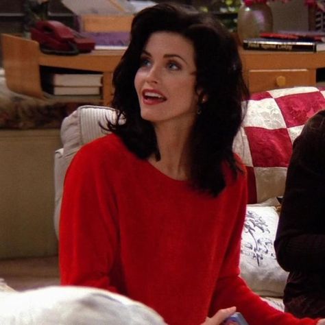 monica geller in red Monica Geller, To Look, I Hope, Hairstyles, Red, Hair