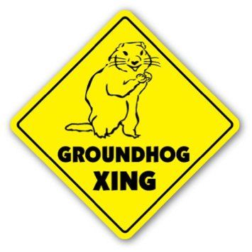 Amazon.com: GROUNDHOG CROSSING Sign xing gift novelty ground hog day puxatawny phil: Patio, Lawn & Garden Puxatawny Phil, Ground Hog, Crossing Sign, Plastic Signs, Sign Holder, Smiles And Laughs, Outdoor Wall Decor, Cubicle, Vintage Metal Signs