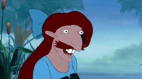 Cursed Disney Princesses, Cursed Disney Images, Nigel Thornberry, Disney Face Swaps, Funny Disney Pictures, Funny Princess, Disney Princess Funny, Barbie Funny, Black Lady