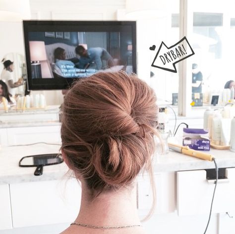 Elegant #Uptini by stylist Kyle at Drybar WeHo! Prom 2016, Red Carpet Hair, Bun Hairstyles For Long Hair, Bun Hairstyles, Bobby Pins, Hair Straightener, Wedding Hairstyles, Long Hair, Red Carpet