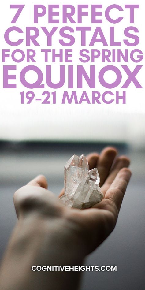 Since the spring equinox is upon us (19-21 March), I decided to share some of the best crystals to use in the spring equinox. These crystals are perfect for new beginnings. Be sure to air out your spaces and bring fresh energy to your lives. Best Crystals, Manifesting Wealth, Spring Equinox, Gemstone Meanings, Abundance Affirmations, Cycle Of Life, Crystal Magic, New Growth, Do Love