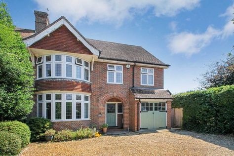 4 bedroom semi-detached house for sale, Winslow Road, Aylesbury, HP22 4PS 1930s House Exterior Uk, Semi Detached House Extension, 1930s House Extension, 1930s Semi Detached House, 1930s House Exterior, 1930s House Renovation, Uk Houses, Garage Designs, Extension Plans