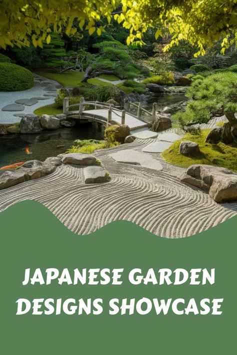 Discover innovative Japanese garden design concepts that will elevate your outdoor area into a peaceful sanctuary. Uncover the magic behind their calming aesthetics as you explore 15 top ideas to create your own serene oasis at home. Embrace the harmonious blend of nature and artistry with these transformative garden inspirations. Japanese Garden Design Layout, Japanese Garden Aesthetic, Chinese Garden Landscape, Japanese Garden Ornaments, Diy Japanese Garden, Japanese Gardens Design Ideas, Spacious Backyard, Small Courtyard, Garden Diary