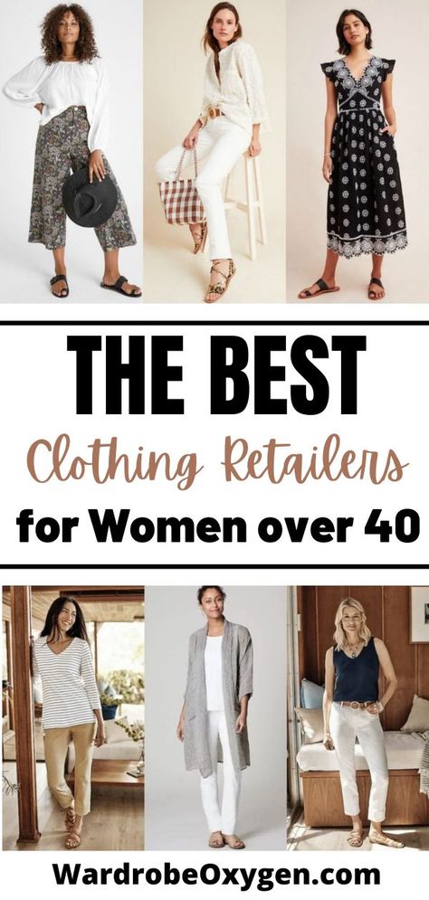 40 Dress Style Over 40, How To Dress 40 For Women, Fashion After 40 Outfits, Fashion In 40's For Women, Clothing For Women In Their 40s, 40 Years Old Women Outfits, 40 Plus Fashion Over 40 Outfit Ideas, Women’s Fashion Over 40, Style At 40 For Women