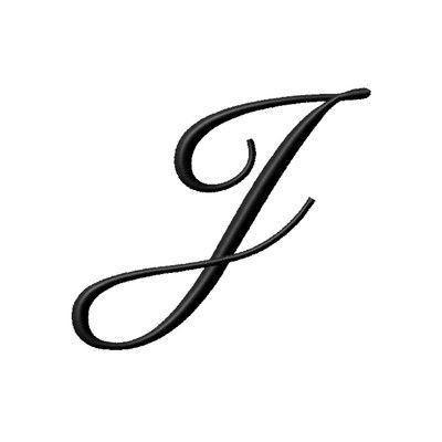 Letter J Font, Cool Alphabet Letters, Letter J Tattoo, Cursive J, Tattoo Writing Fonts, Heart Lettering, Tattoo Font Styles, Tattoo Font For Men, J Letter