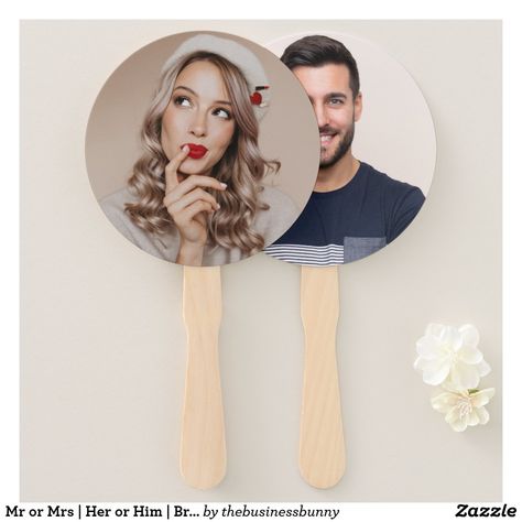 Mr or Mrs | Her or Him | Bride Groom Wedding Game Hand Fan Bridal Shower Props, Face On A Stick, Engagement Party Games, Wedding Reception Games, Vegas Bachelorette Party, Wedding Game, Bachelorette Party Supplies, Minimalist Bride, Bride Groom Photos