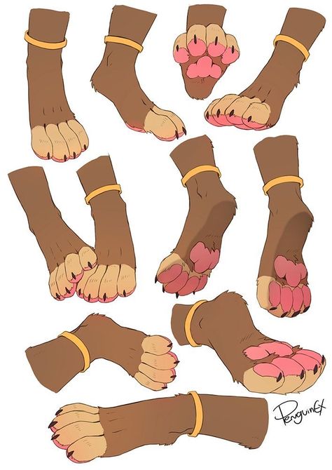 Paw Drawing, Feet Drawing, Drawing Expressions, Poses References, Anatomy Reference, Animal Sketches, Anatomy Art, Art Poses, Art Tutorials Drawing