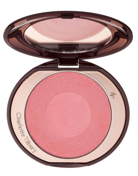 Cheek to Chic Love Glow Ashy Makeup, Charlotte Tilbury Cheek To Chic, Homemade Blush, Cheek Makeup, Peach Blush, Benefit Cosmetics, Blush Makeup, Makeup Revolution, Everyday Makeup