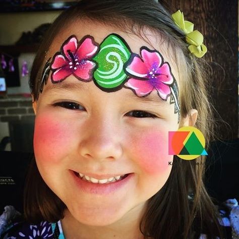 Moana Moana Makeup, Mime Face, Princess Face Painting, Mime Face Paint, Fairy Face Paint, Summer Camp Art, Face Painting Easy, Moana Party, Face Paint Makeup