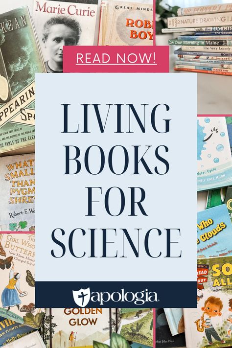 This blog series shares living books to pair with science curriculum. Check it out to find a great assortment of books for your homeschool! Science Books For Kids, Living Books Science, Branch Ideas, Physical Science High School, Homeschooling Elementary, Science Unit Studies, Homeschool Science Curriculum, Unit Studies Homeschool, Second Grade Science