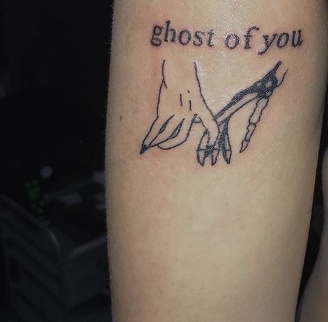 Larry Tattoos, 5sos Tattoo, Supernatural Tattoo, Lyric Tattoos, Ghost Of You, Summer Tattoo, Piercing Tattoo, Get A Tattoo, A Tattoo