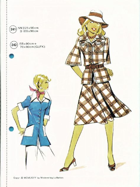 Lutterloh Patterns Free, Lutterloh Patterns, Fashion Pose, Vintage Dress Patterns, Century Clothing, Barbie Vintage, Couture Vintage, Pattern Drafting, Pattern Drawing