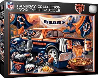 Nfl Baltimore Ravens, Sports Merchandise, Nfl Chicago Bears, 1000 Piece Puzzle, 1000 Piece Jigsaw Puzzles, Activity Toys, Baltimore Ravens, Denver Broncos, Chicago Bears