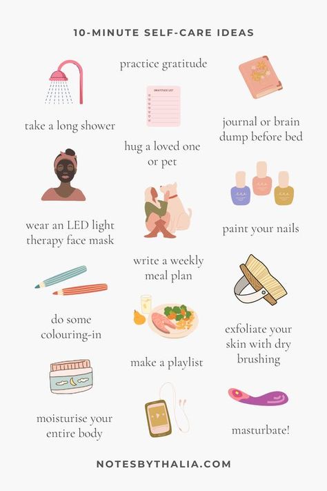 Simple Self Care Ideas, 5 Minute Self Care, Self Care Day Ideas, Routine Printable, Self Care Ideas, Self Care Bullet Journal, Practice Gratitude, Self Care Activities, Good Habits