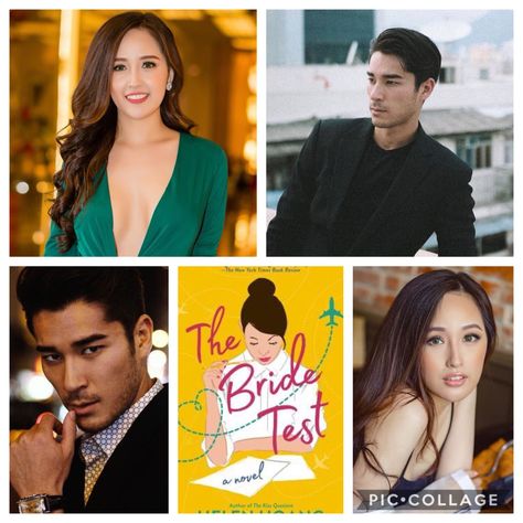 The Bride Test by Helen Hoang The Bride Test Helen Hoang Aesthetic, Helen Hoang Books, The Bride Test Aesthetic, Bride Test Helen Hoang, The Bride Test Helen Hoang, Test Aesthetic, Book Review Aesthetic, The Bride Test, Review Aesthetic