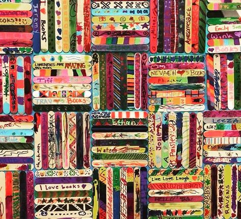 Harmony Day, Stick Wall Art, Lollipop Sticks, Popsicle Sticks, Art Classroom, Popsicles, Lollipop, Wall Art, Color