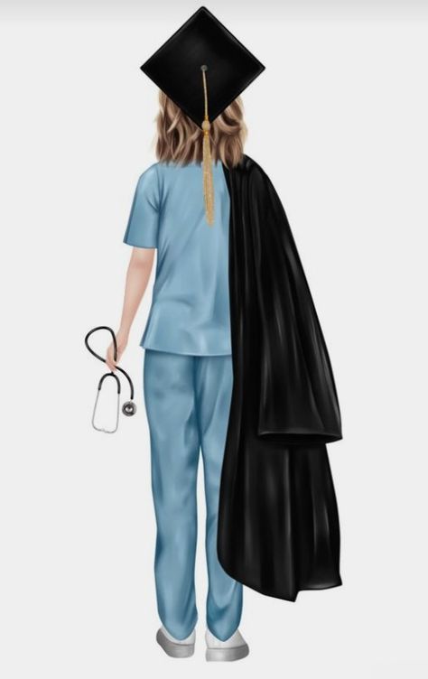 Inspiration Poses, Nursing Graduation Pictures, Doctor Graduation, Graduation Art, Nurse Inspiration, Graduation Picture Poses, Medical School Inspiration, Graduation Photography, Cute Shirt Designs