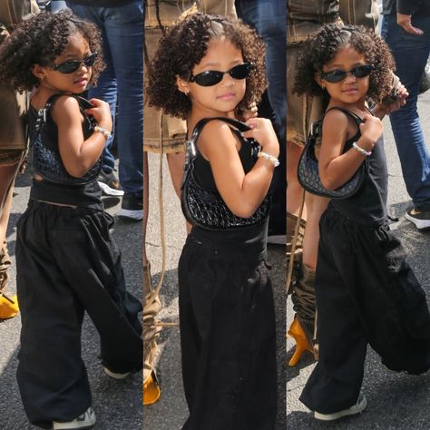 Stormy Webster Style, Stormi Webster Style, Stormi Outfit, Stormi Style, Stormi Webster Outfits, Stormie Webster, Kylie Instagram, Jenner Kids, Kylie Travis