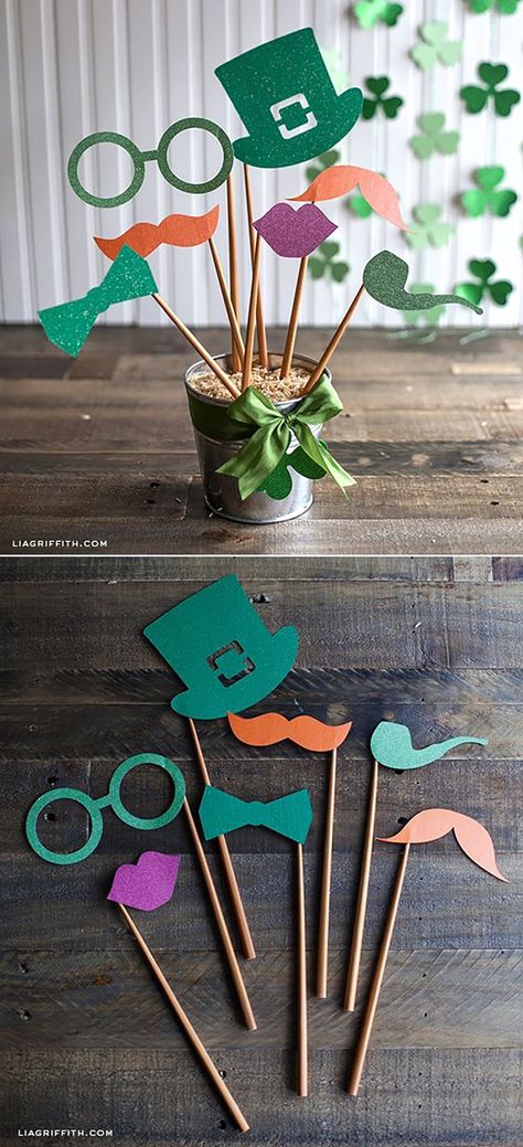 Candy Bar Comunion, Sant Patrick, St. Patrick's Day Diy, Day Party Decor, Birthday 21st, Irish Party, Party Fotos, St Patrick's Day Decorations, Diy Snowman