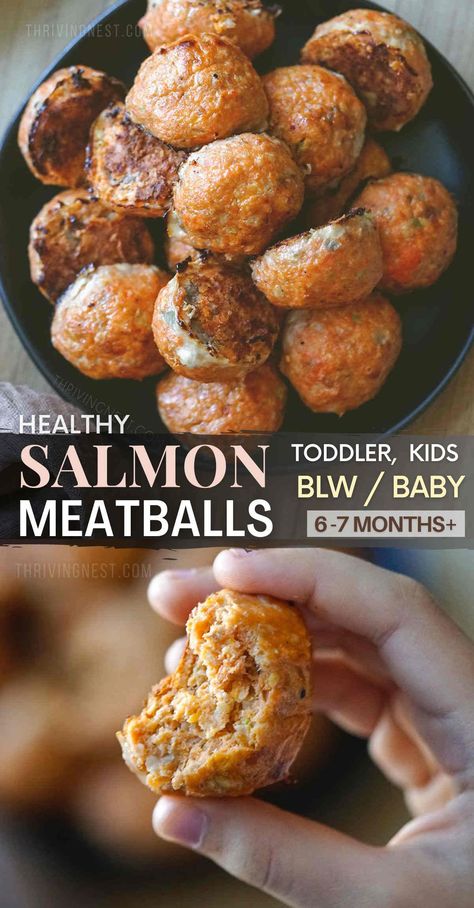 Blw Dinner Ideas 7 Months, Blw Snacks 7 Months, Blw Recipes For Whole Family, Salmon Recipes For Baby, Salmon Baby Led Weaning, Toddler Salmon Recipe, Blw Recipes 6 Months Dinner, Blw Dinner Ideas 6 Months, Salmon Baby Food Recipes