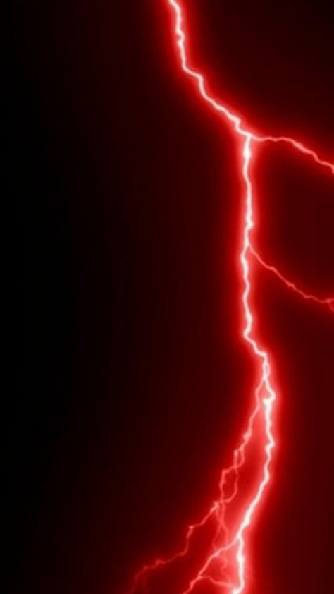 Red And Black Background, Red Aesthetic Grunge, Red Lightning, I See Red, Red Pictures, Lightning Bolts, Rainbow Aesthetic, Lightning Strikes, Red Wallpaper