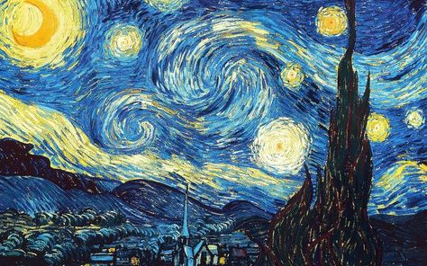 Vincent Van Gogh, Van Gogh, Starry Night, Background Images, Tablet, Wallpapers, Van, Art